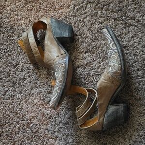 Old Gringo adorable anckle sandle/bootie